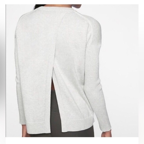 Athleta HIGHLAND CROSSBACK SWEATER - Picture 2 of 8